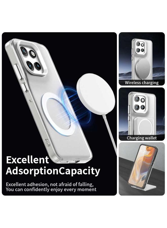 اس-توب جراب لهاتف Motorola Edge 50 Neo Candy Magsafe PC Hybrid TPU - Image 3