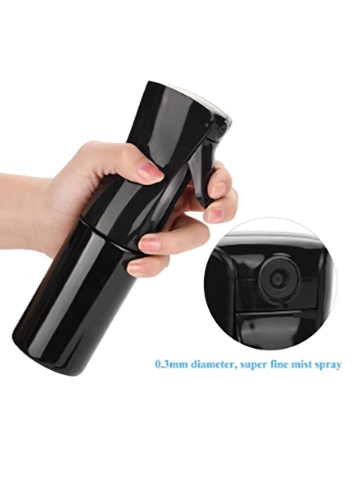 Bukela Hair Spray BottleArabest Hair Spray Bottle, 300ml Continuous Sprayer, Fine Mist Pressurized Mister with Pump Empty Plastic Refillable Water Squirt Bottle - Image 4