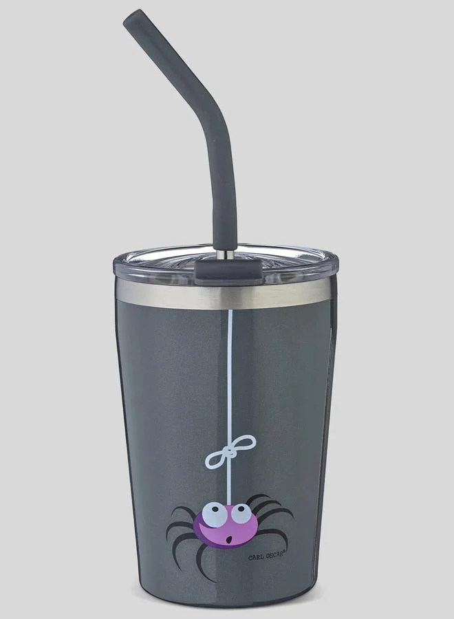 نالجين تامبلر تيمب سعة 0.25 لتر رمادي