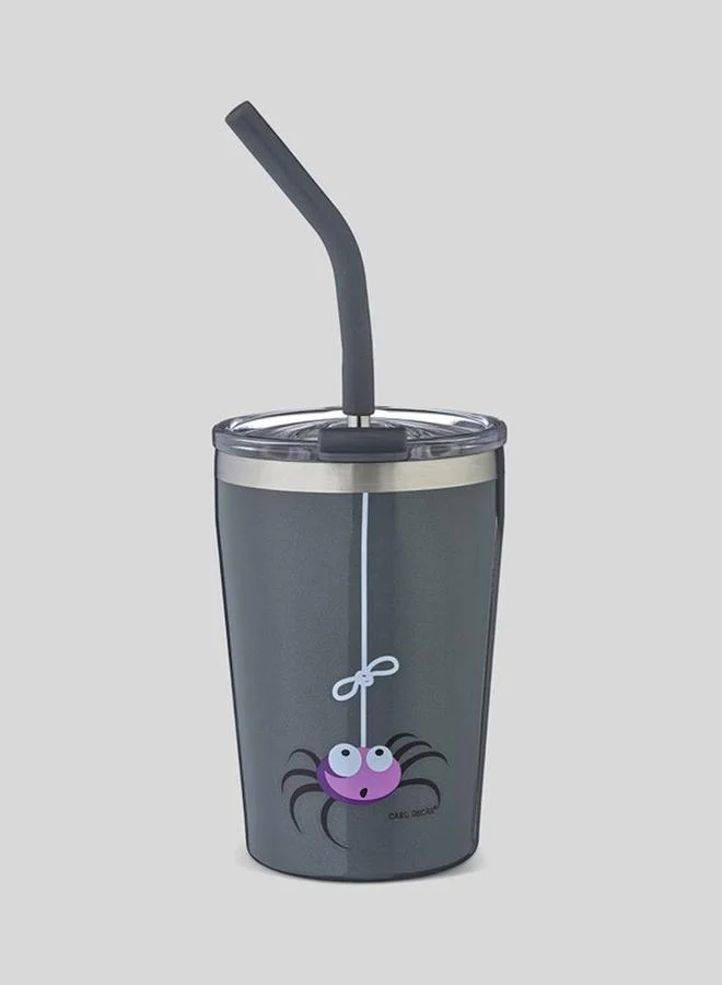 نالجين تامبلر تيمب سعة 0.25 لتر رمادي