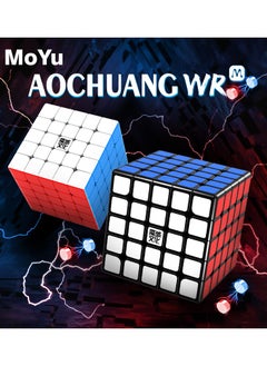 MoYu MoYu Aochuang WR M 5x5 Magnetic Cube Stickerless  - Image 1