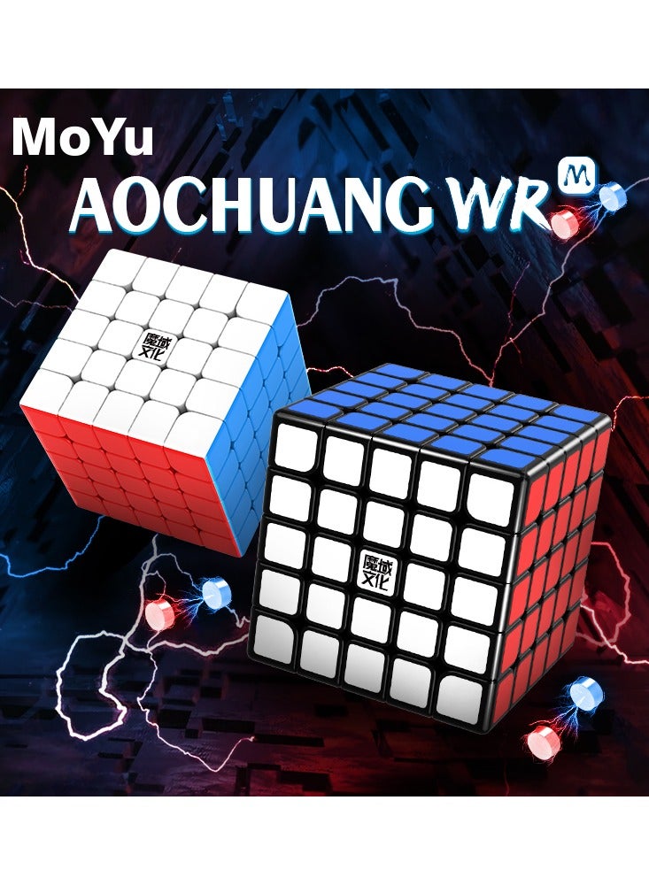 مو يو مويو اوشونج و ر م ٥x٥ مكعب مغناطيسي لاصق - Image 1