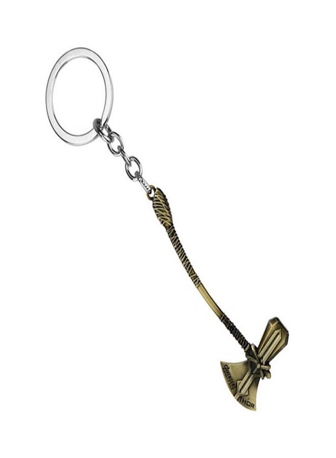 NIBEMINENT Design Hammer Metal Keyrings