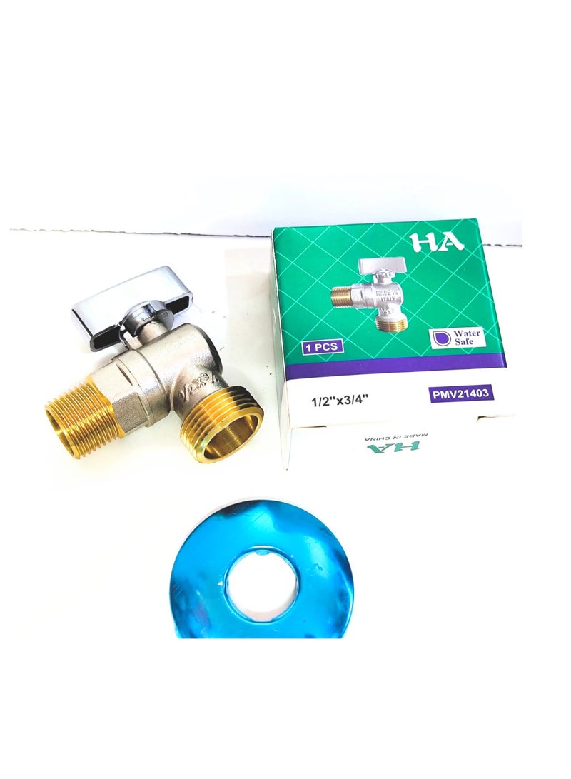HA 1/2" X 3/4" Water Safety Valve - Image 1