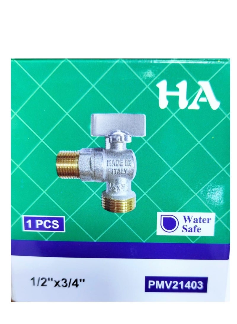 HA 1/2" X 3/4" Water Safety Valve - Image 3
