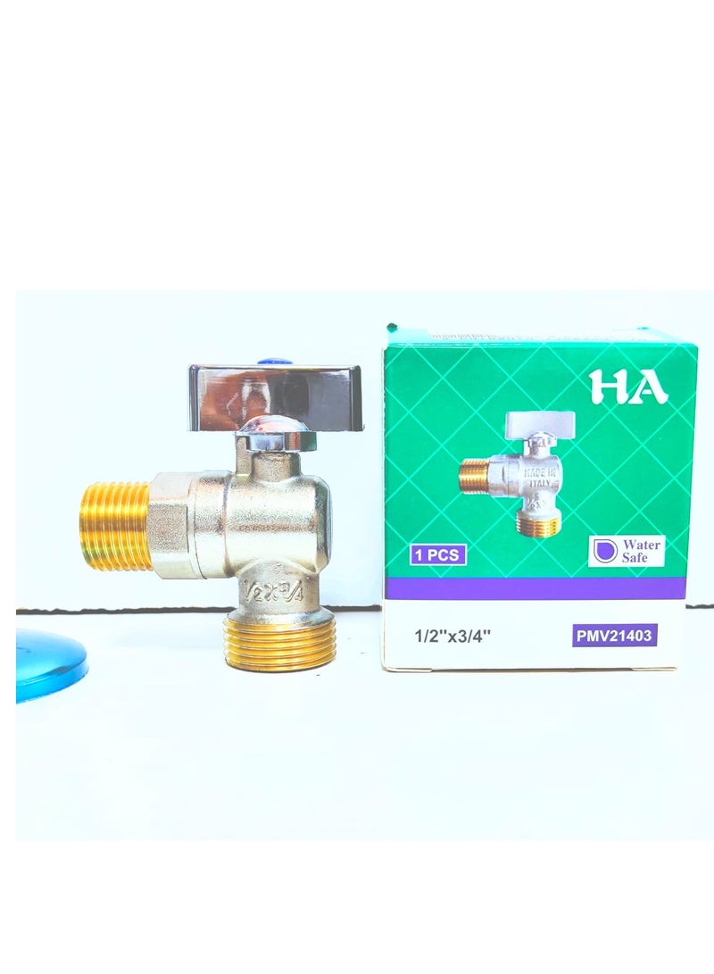 HA 1/2" X 3/4" Water Safety Valve - Image 2