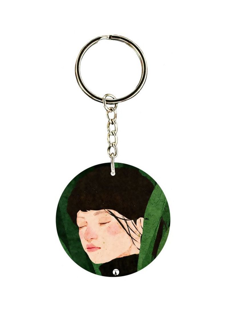 RKN Double Side Printed Keychain