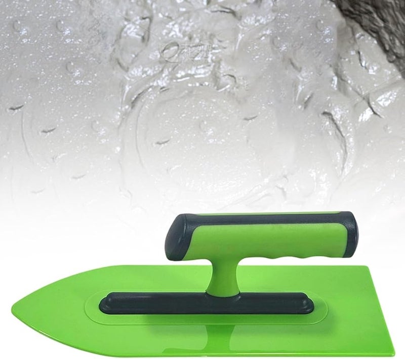 Square Pointed Plaster Trowel 10 Inch Lightweight Hand Tool for Drywall Cement and Paint - Image 4