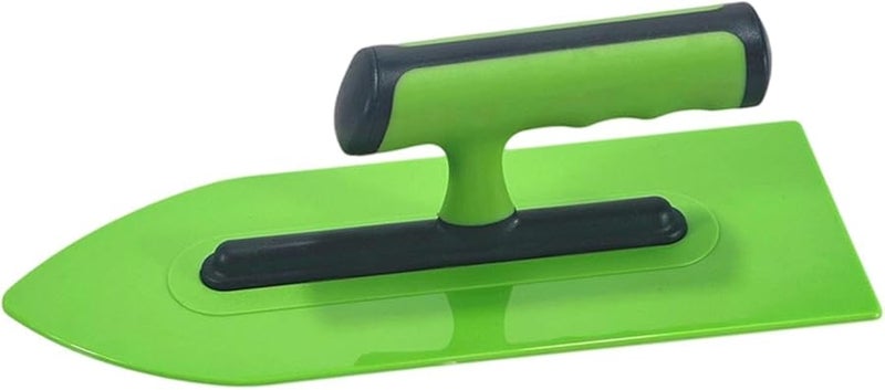 Square Pointed Plaster Trowel 10 Inch Lightweight Hand Tool for Drywall Cement and Paint - Image 2