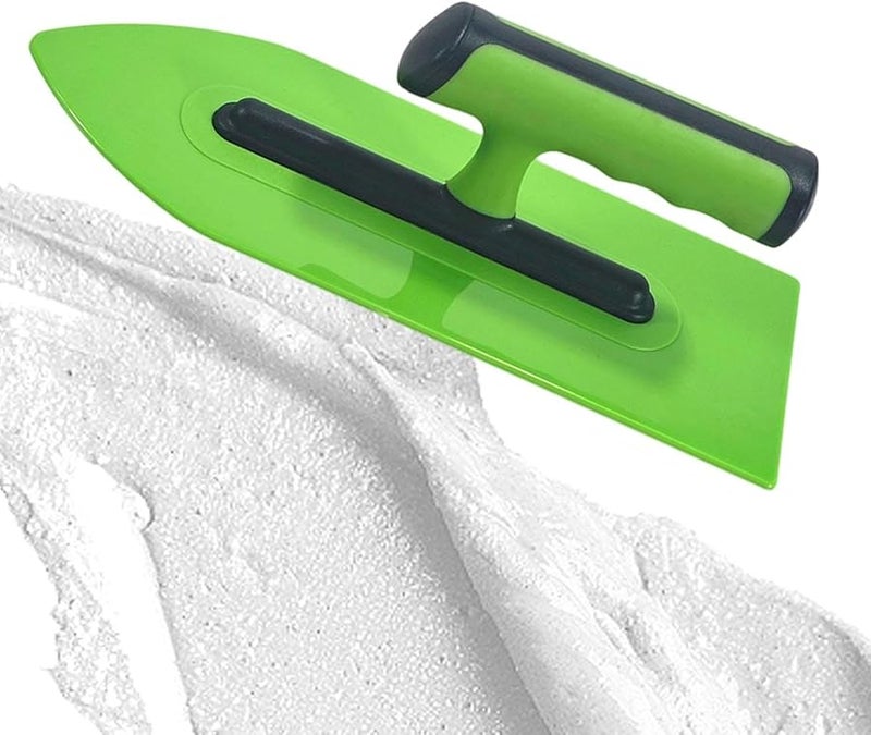 Square Pointed Plaster Trowel 10 Inch Lightweight Hand Tool for Drywall Cement and Paint - Image 5