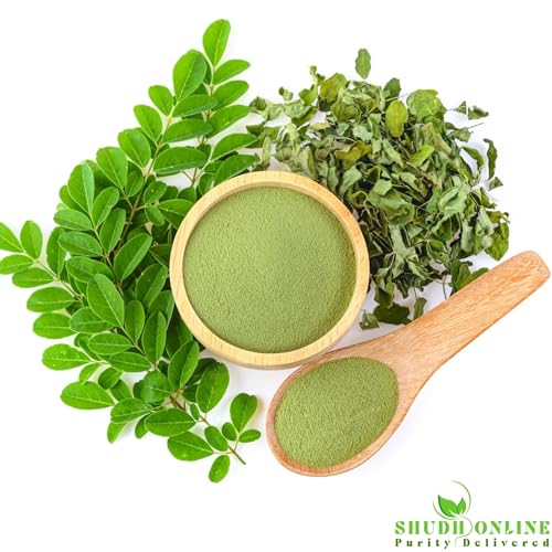 Homeda Organic Moringa Powder Superfood (200g) Moringa Leaves Powder for Weight Loss, Eating & Immunity, Height, Kids - Drumstick Juice, Murungai Keerai, Pure Fresh Munagaku Leaf Organic - Image 5