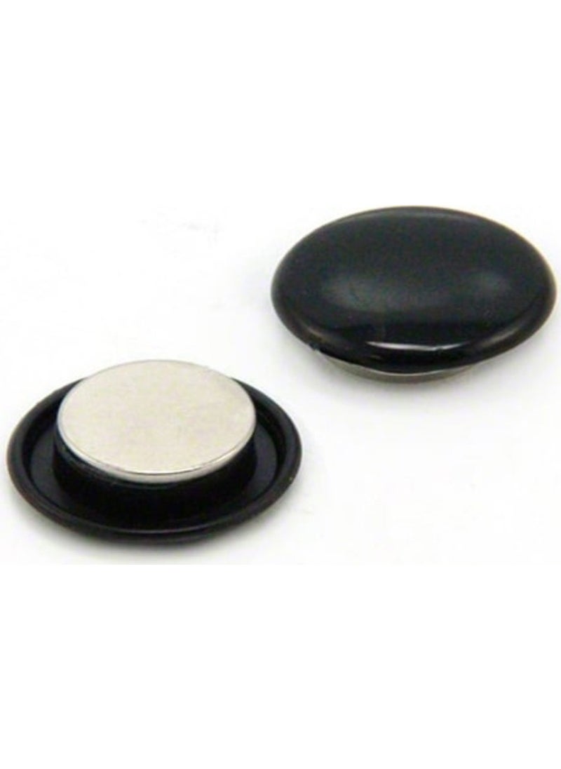 Bigpoint Magnet 30 mm Magnet Black 6 Pack Blister  - Image 1