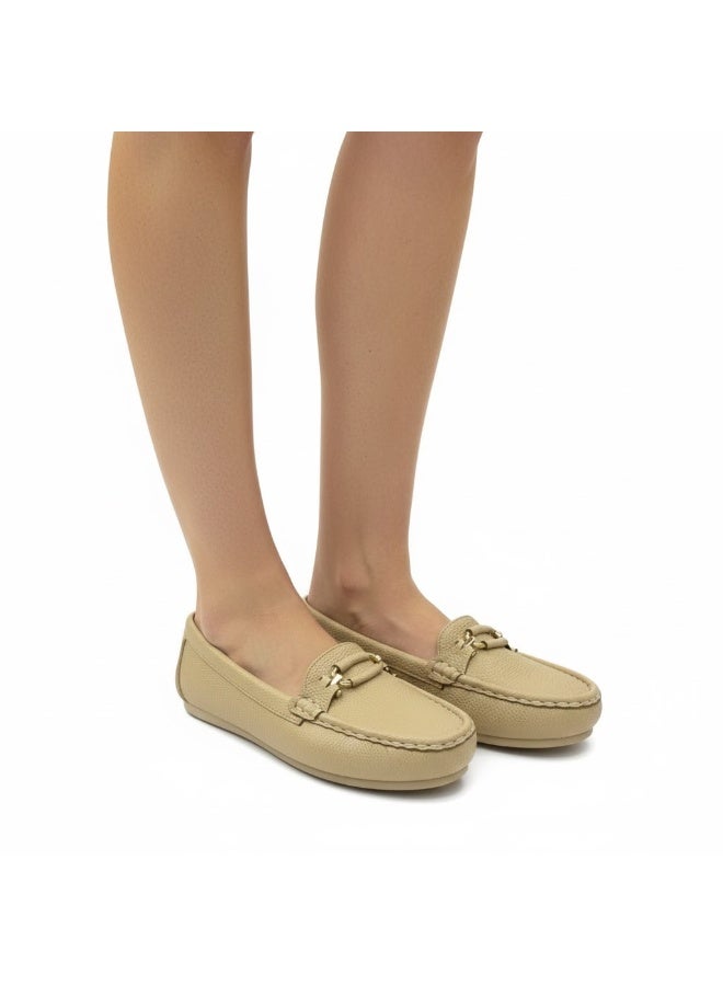 حذاء لوفر نسائي فخم ومريح للاستخدام اليومي – تصميم عصري ونعل مضاد للانزلاق - Image 2