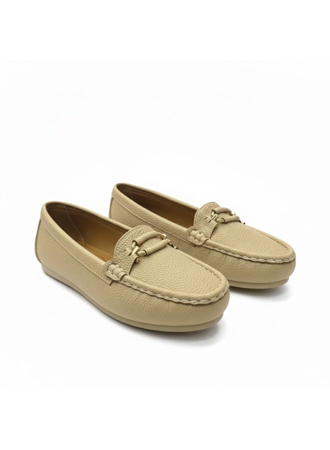 حذاء لوفر نسائي فخم ومريح للاستخدام اليومي – تصميم عصري ونعل مضاد للانزلاق - Image 3