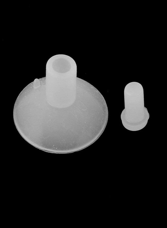 XMHF 2 Pack Silicone Artificial Aquarium Floating Clownfish Decoration Fish Tank Decor Underwater Saltwater Fake Fish Glowing Ornament - Image 3