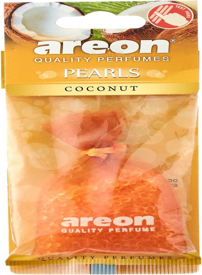 Areon Pearls car air freshener Coconut