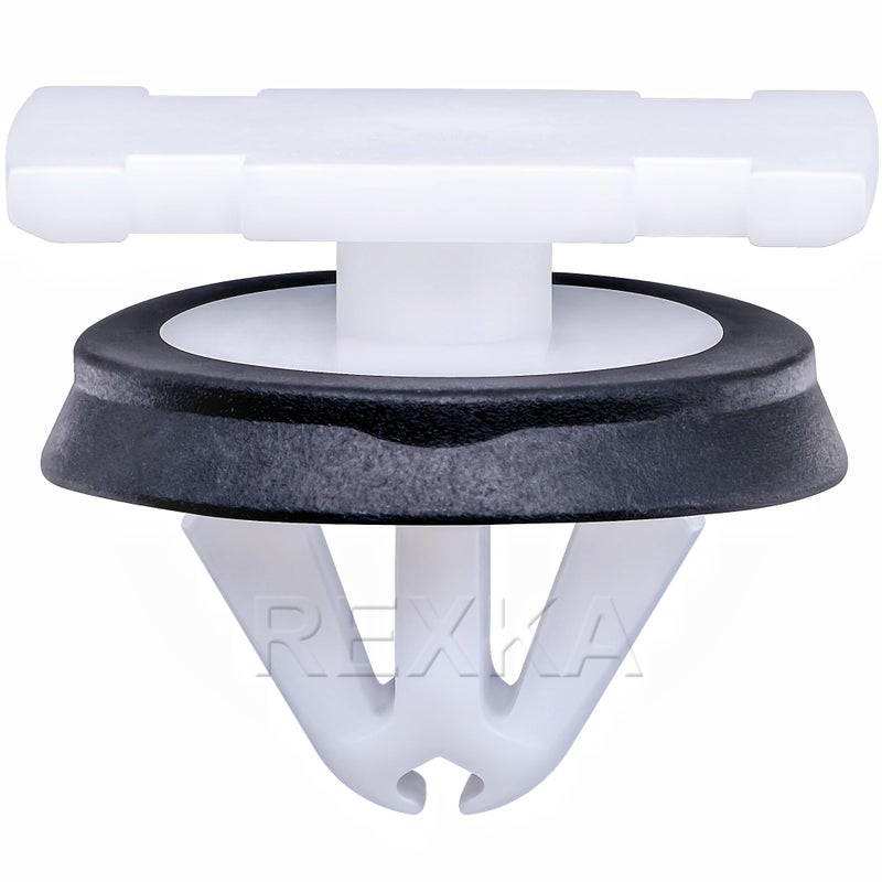 Rexka 30pcs Fender Flare Rocker Panel Moulding Clip 11547581 for GM Chevrolet Buick Cadillac GMC CT6 XT5 XTS Cruze Equinox Impala Silverado Traverse Acadia Terrain Canyon Sierra Wheel Flare Clips - Image 1