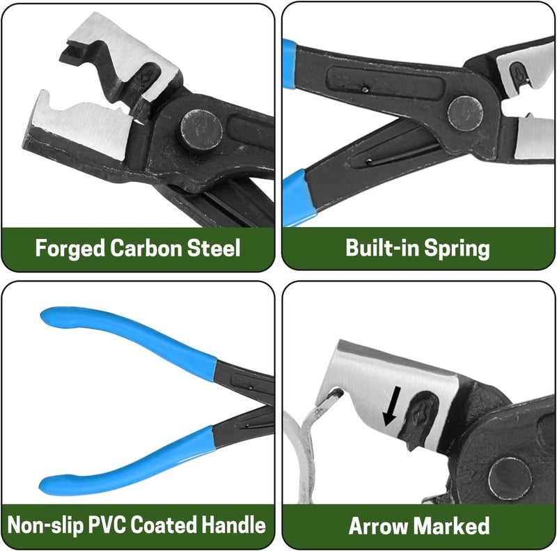ZELARMAN Hose Clamp Pliers Clic & Clic-R Type Collar Pliers CV Boot Clamp pliers for Mercedes-Benz BMW Audi VW - Image 3