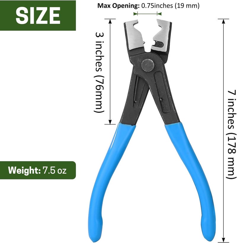ZELARMAN Hose Clamp Pliers Clic & Clic-R Type Collar Pliers CV Boot Clamp pliers for Mercedes-Benz BMW Audi VW - Image 2