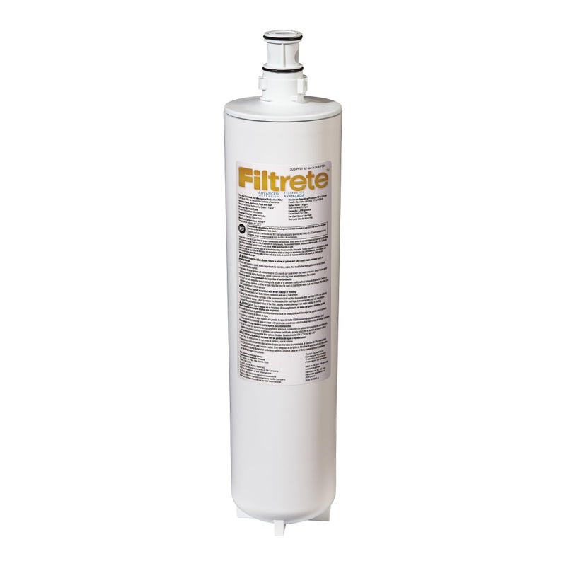 Filtrete Advanced Under Sink Quick Change Water Filtration Filter 3US-PF01, for use with 3US-PS01 System - Image 1