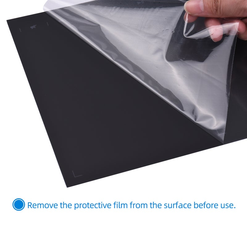 Hand Feeling Film Protective Film Self-Adhesive 27.2x18.3cm/10.7x7.2in for VINSA VIN1060PLUS Graphics Drawing Tablets - Image 5