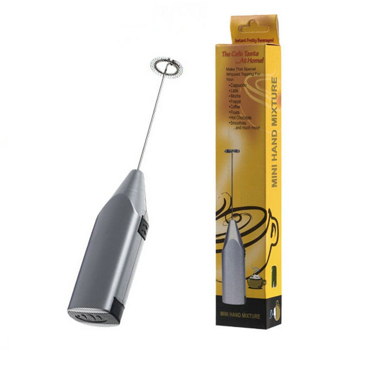 Electric Froth Whisker Coffee Mixer Beater Kitchen Tool - Image 2