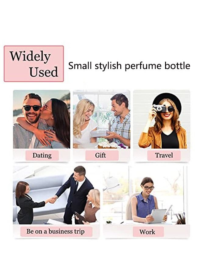 KUAZIVI - 5ML Portable Bottom Refillable Perfume Atomizer Spray Perfume Bottle - Image 1
