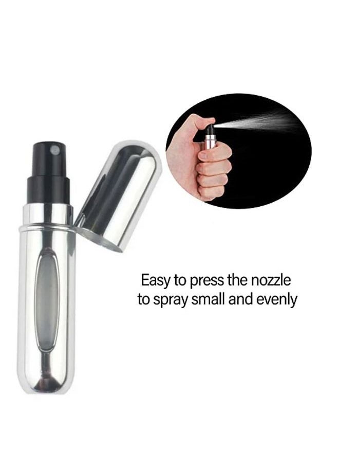 KUAZIVI - 5ML Portable Bottom Refillable Perfume Atomizer Spray Perfume Bottle - Image 1