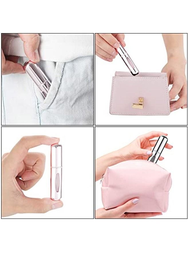 KUAZIVI - 5ML Portable Bottom Refillable Perfume Atomizer Spray Perfume Bottle - Image 1
