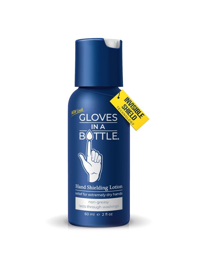 Gloves In A Bottle Shielding Lotion - Great For Dry Itchy Skin! Grease-Less And Scent Free! (2Oz-60Ml) - Image 1