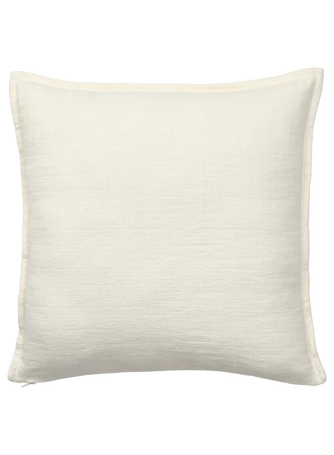 Zaboon Cushion cover, off-white, 50x50 cm - Image 1