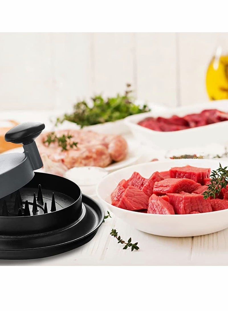 Excefore Meat Shredder, Meat Claws Shredder for Meat, Upgraded Shred Machine Chicken Shredder with Handles and Non Skid Base Dishwasher Safe - Gray - Image 3