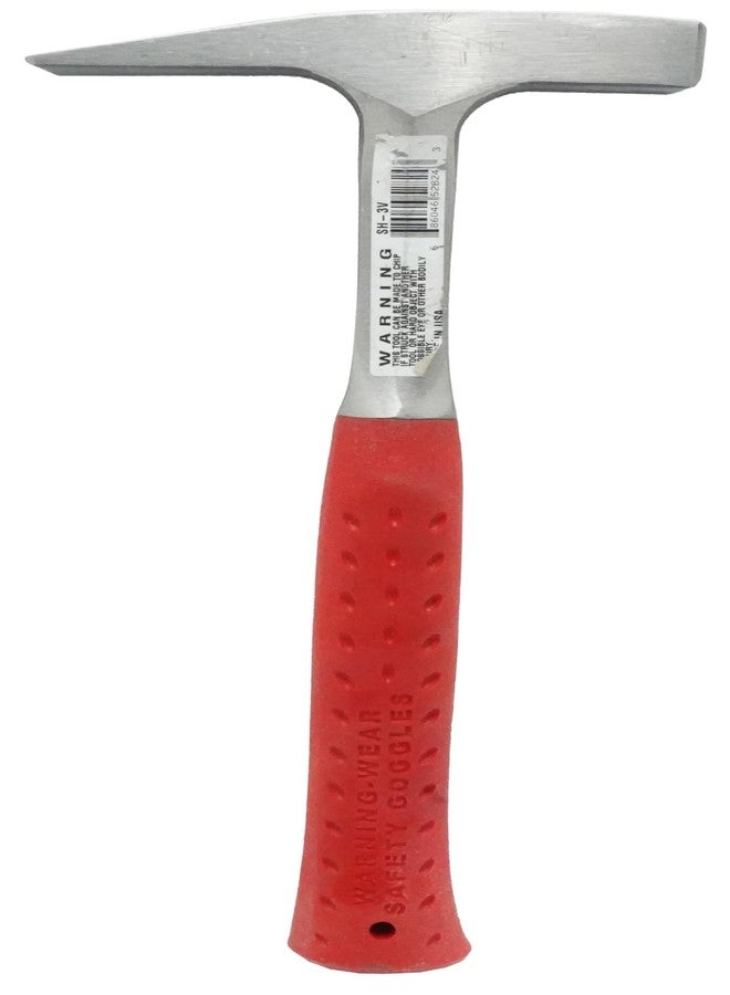 Malco 18 oz. Setting Hammer, Polished Beveled Face & Pein, Forged I-Beam, Hardened and Tempered Sheet Metal Hammer, Made in USA, Sheet Metal Tools (Vinyl Grip) - Image 3
