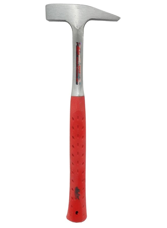 Malco 18 oz. Setting Hammer, Polished Beveled Face & Pein, Forged I-Beam, Hardened and Tempered Sheet Metal Hammer, Made in USA, Sheet Metal Tools (Vinyl Grip) - Image 2