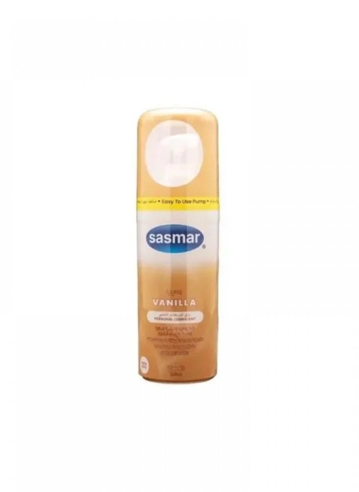 sasmar Sasmar Lubricant French Vanilla Flavour 60ml 