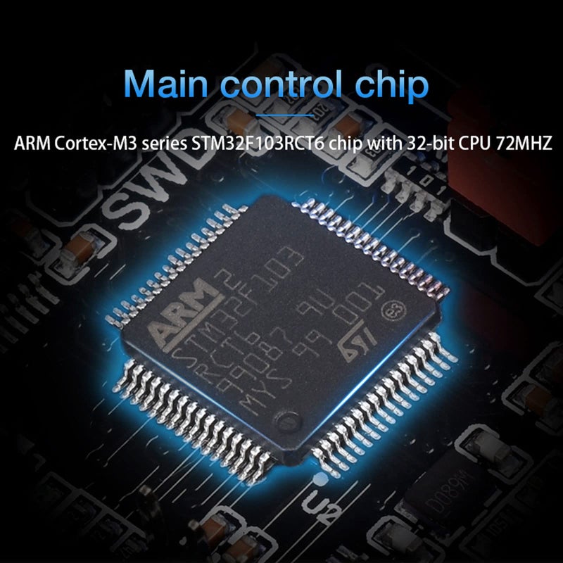 BigTreeTech BIGTREETECH Upgrade SKR Mini E3 V2.0 Control Board 32bit for Ender 3 Motherboard Silent Board with TMC2209 UART Stepper Driver 3D Printer Parts for Creality Ender3 (with BLTouch Extension Cable) - Image 2