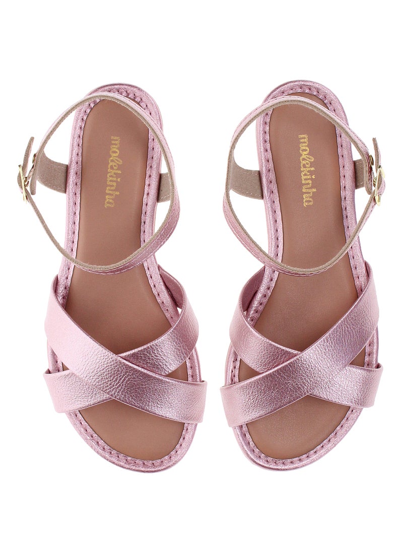 MOLEKINHA Sandals for Women with Back Strap – Stylish & Supportive sling Back Ladies Sandals - Image 5