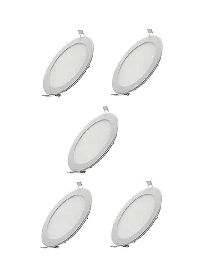 LED Panel Light 18 Watt White Color 5 Pieces