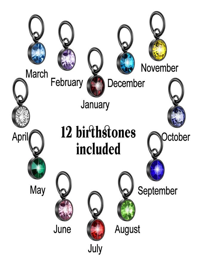 Dletay Heart Urn Necklace for Ashes Birthstones Cremation Jewelry for Ashes Daddy’s Girl Ash Necklace Memorial Ash Holder, Stainless Steel, stainless steel - Image 4