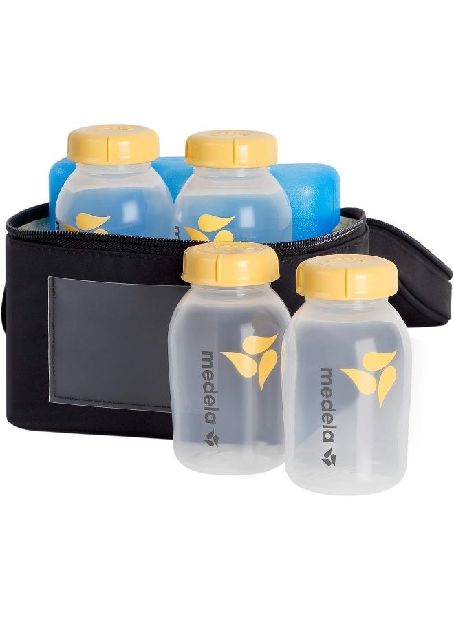 Medela Breastmilk Cooler Set, Black - Image 1