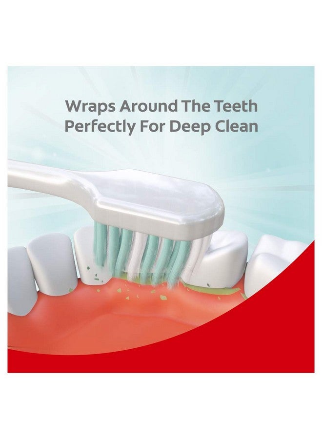 كولجيت مجموعة فرشاة أسنان جنتل إيناميل فائقة النعومة توفر فرشاة أسنان فائقة النعومة لـ 4 قطع - Image 4