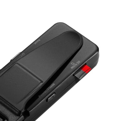 smars HD 1080P Pocket Body Camera | Night Vision | Motion Detection 180 Degree Rotating Wearable Bodycam - Image 4