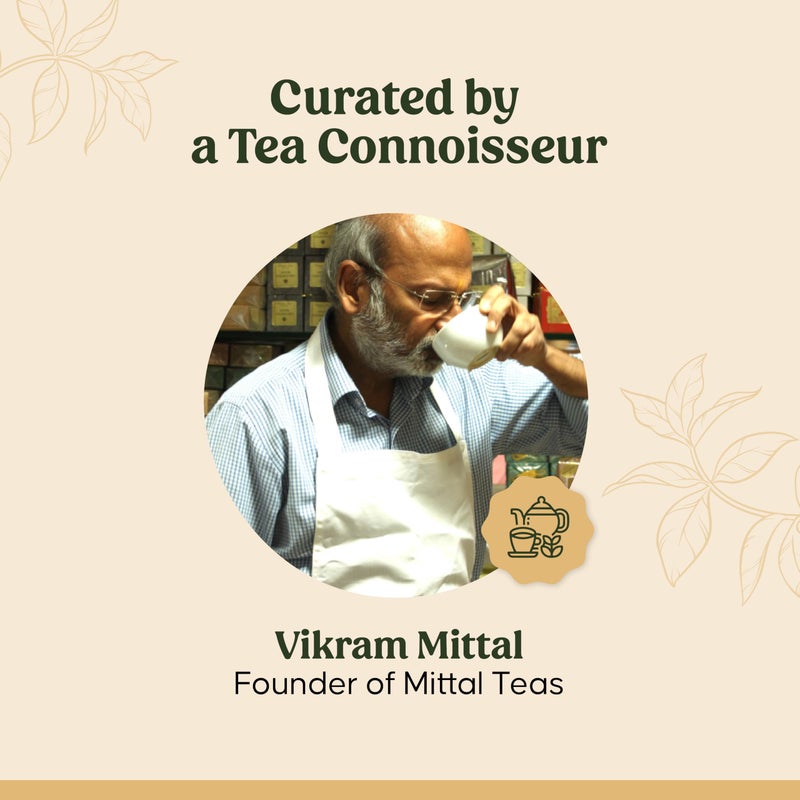 Mittal Teas Instant Masala Chai Premix | Authentic Indian Spiced Tea with Milk & Sugar | Cardamom, Ginger & Cinnamon | 20 Sachets | Desi Chai Latte | Travel-Friendly & Easy to Prepare - Image 5