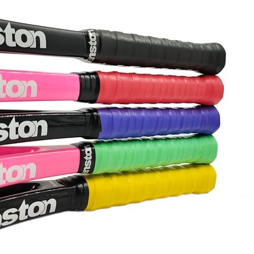 Senston Overgrips Pack of 5/10/15 Racquet Overgrips Tennis Badminton Squash Racket Overgrip Anti Slip Racquet - Image 2