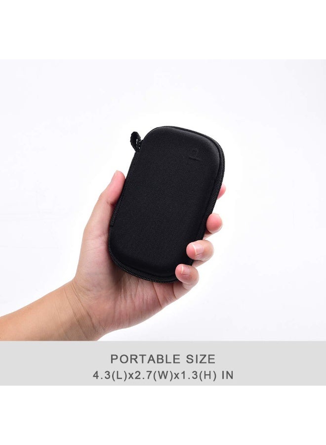 Chabeia Portable Hard Case for SanDisk Extreme Portable SSD 250GB 500GB 1TB 2TB SDSSDE60-500G-G25 Protective Cover for Travel Daily Use Storage - Image 4