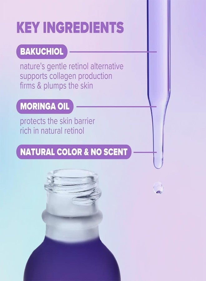 ClarityRx Better With Age Renewing Bakuchiol Face Serum for Anti-Aging, Gentle Alternative Retinol Serum, Plant Based, Cruelty Free, Paraben Free (1 fl oz - Image 3