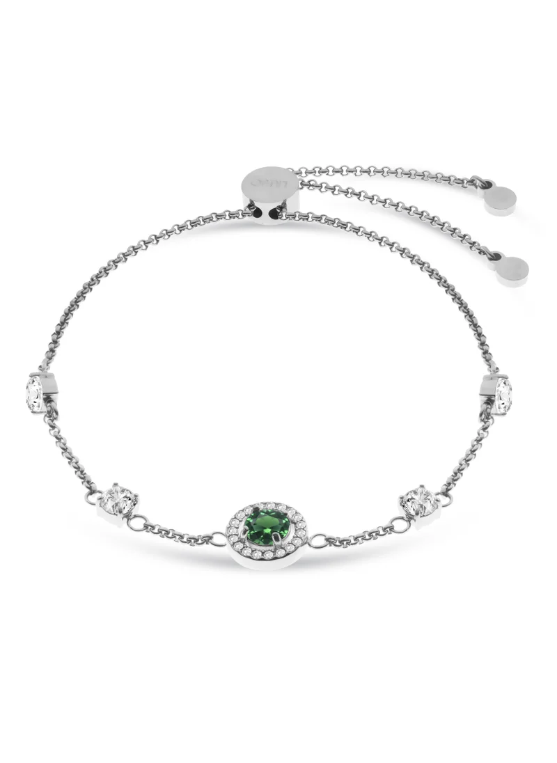 Liu Jo Liu Jo Celestia Silver Bracelet - Green - LJ2269