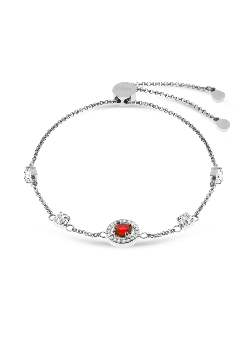 Liu Jo Liu Jo Celestia Silver Bracelet - Red - LJ2269