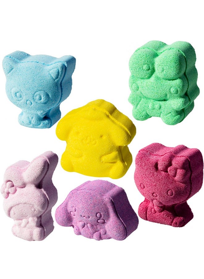 TOWNLEY GIRL - And Friends Bath Bombs Set, 6 Piece, Bubblegum Scented - Ages 3+ Character Molded - Fun & Bright Colors - Bath Time Fun, Great Birthday Gifts, Stocking Stuffers, By Townley Girl - Image 1