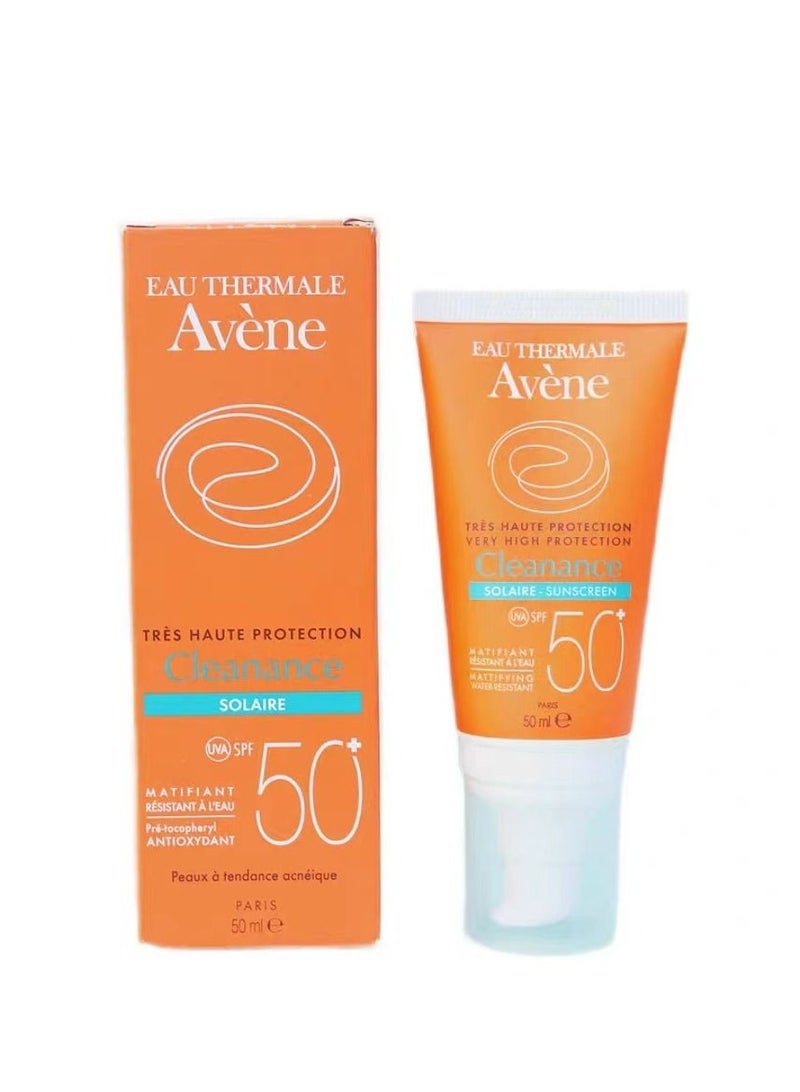 Avene Cream Spf 50 Fragrance Free, 50ml - Image 1